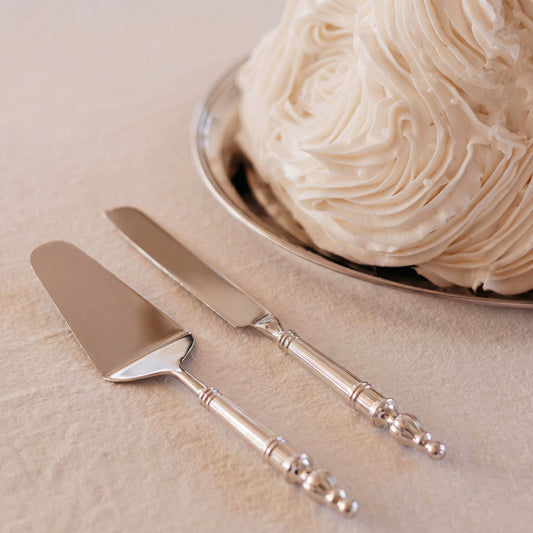 CHAANDI CAKE-KNIFE SERVER