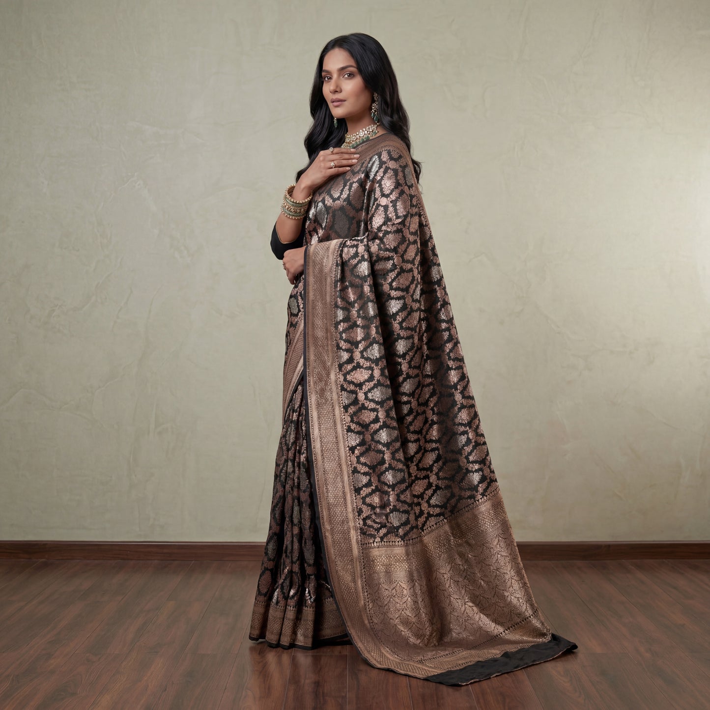 NOOR PURE BANARASI SAREE