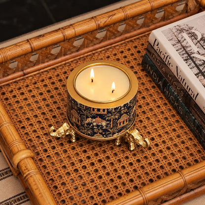 RAJVILLAS CANDLE 2.0 WITH ELEPHANT STAND