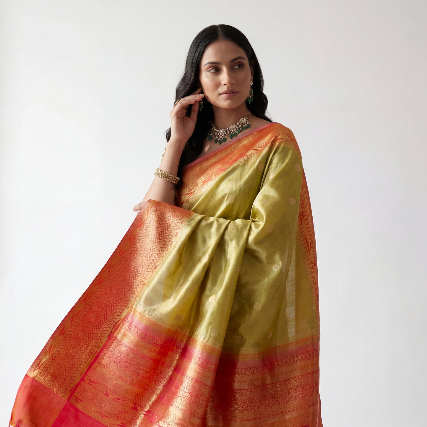 MEHR PURE BANARASI SILK SAREE