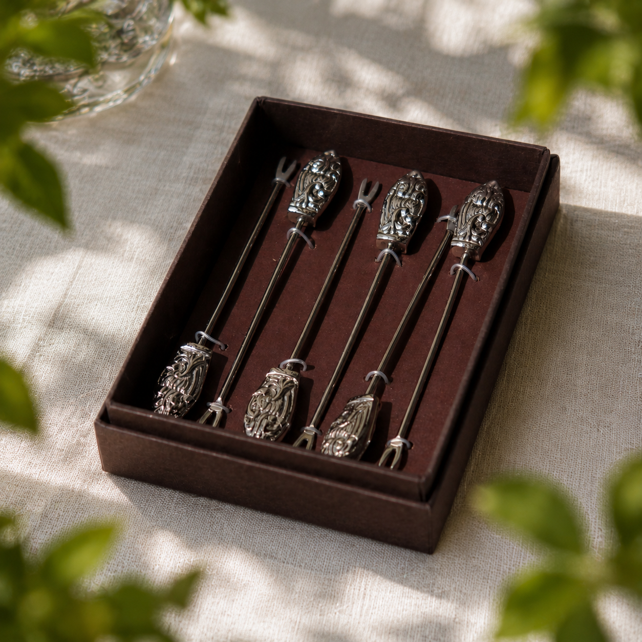 ORNATE MULTIPURPOSE PICKS (SET OF 6)
