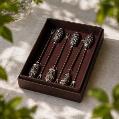 ORNATE MULTIPURPOSE PICKS (SET OF 6)
