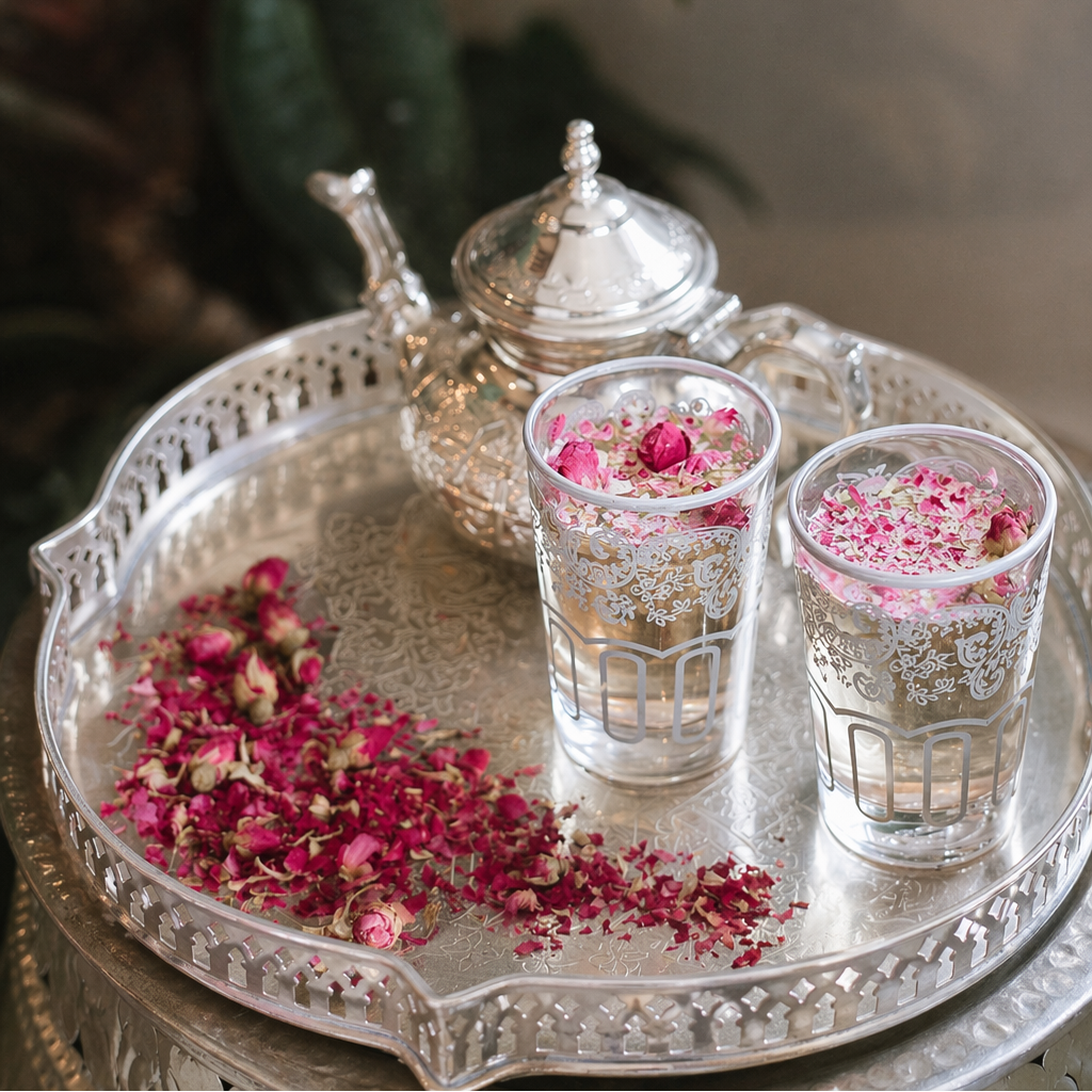 TARA TRAY (SILVER PLATED)