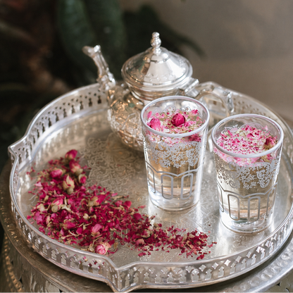 TARA TRAY (SILVER PLATED)