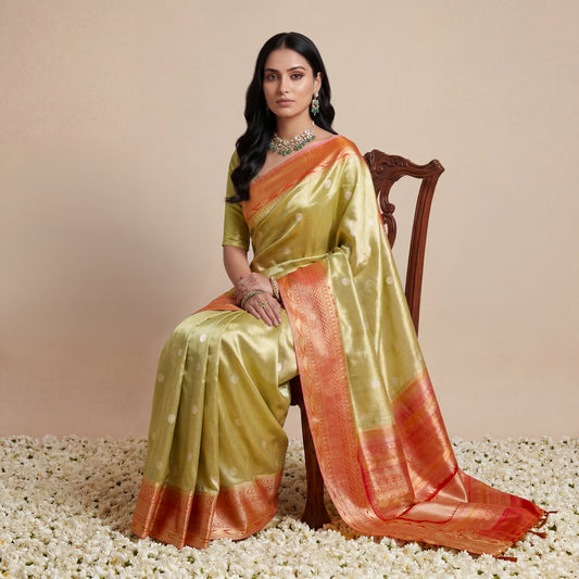 MEHR PURE BANARASI SILK SAREE
