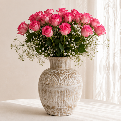 JODHPUR VASE (DISTRESSED)