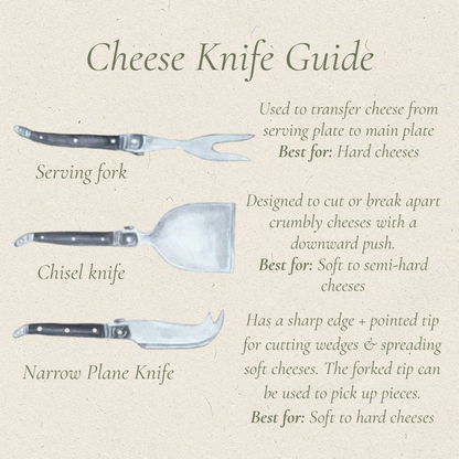MOTHER OF PEARL CHEESE KNIVES