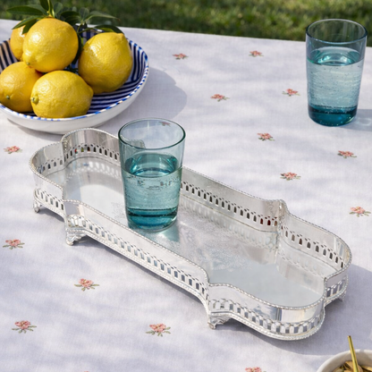 JASMINE TRAY (SILVER PLATED)