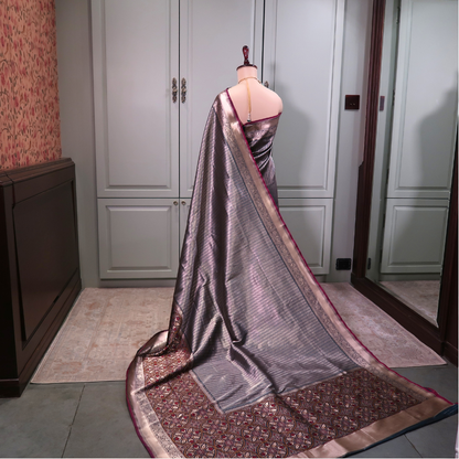 MODERN HEIRLOOM PURE BANARASI SAREE