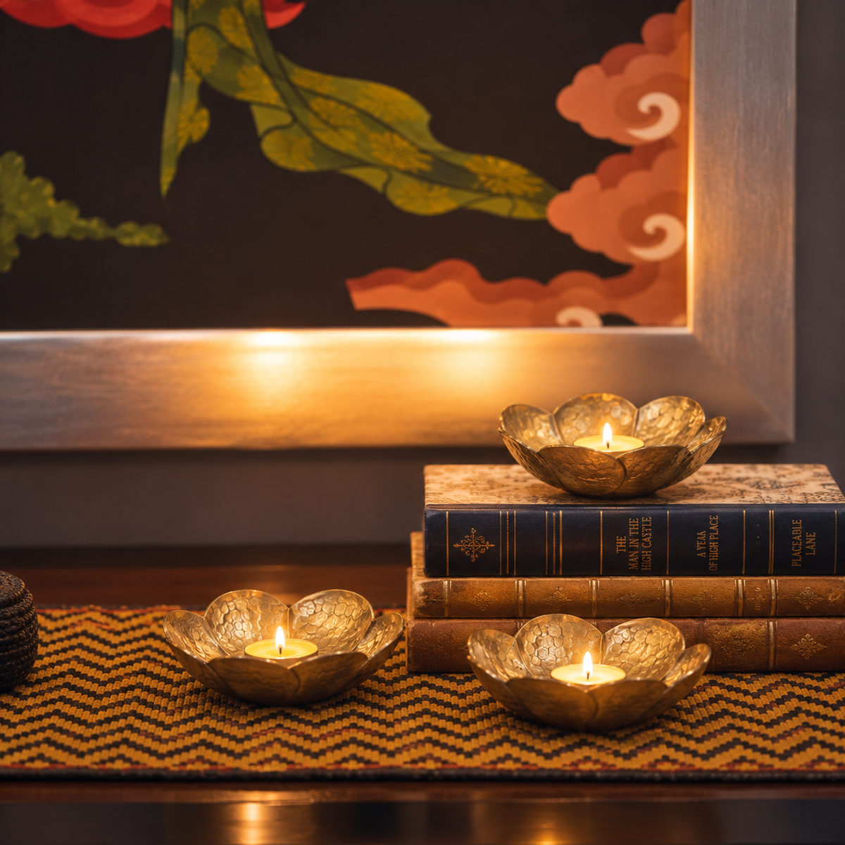 FLOATING TEALIGHT HOLDER (SET OF 3)