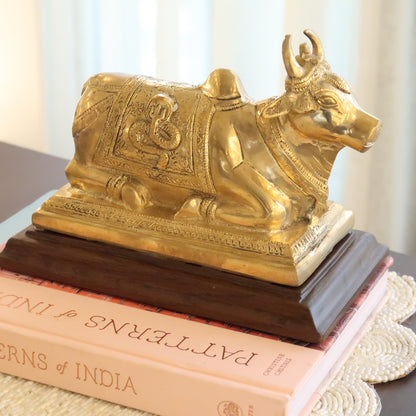 SMALL NANDI (BRASS)