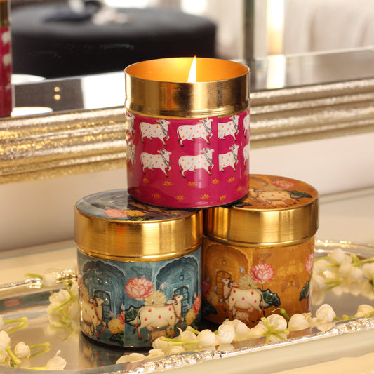 PICHWAI CANDLE TRIO