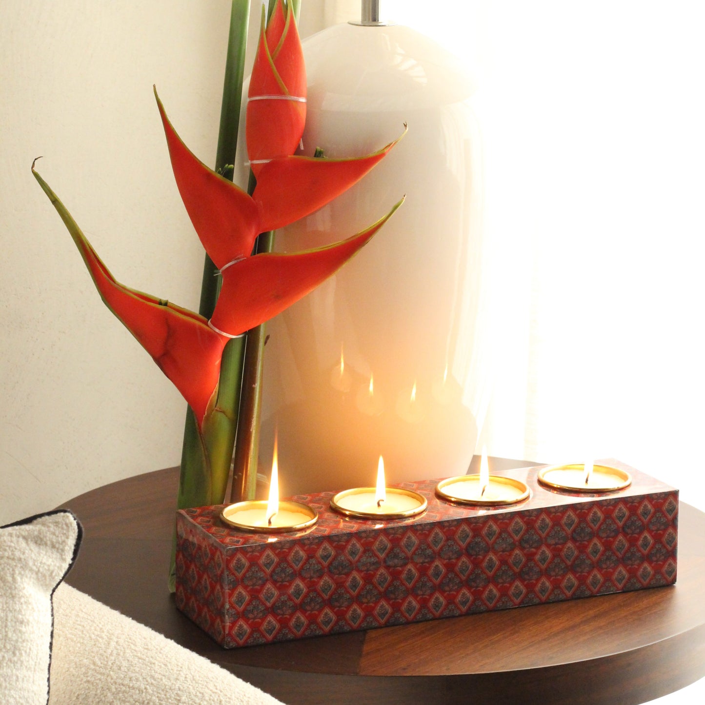 KALAMKARI CANDLE BAR