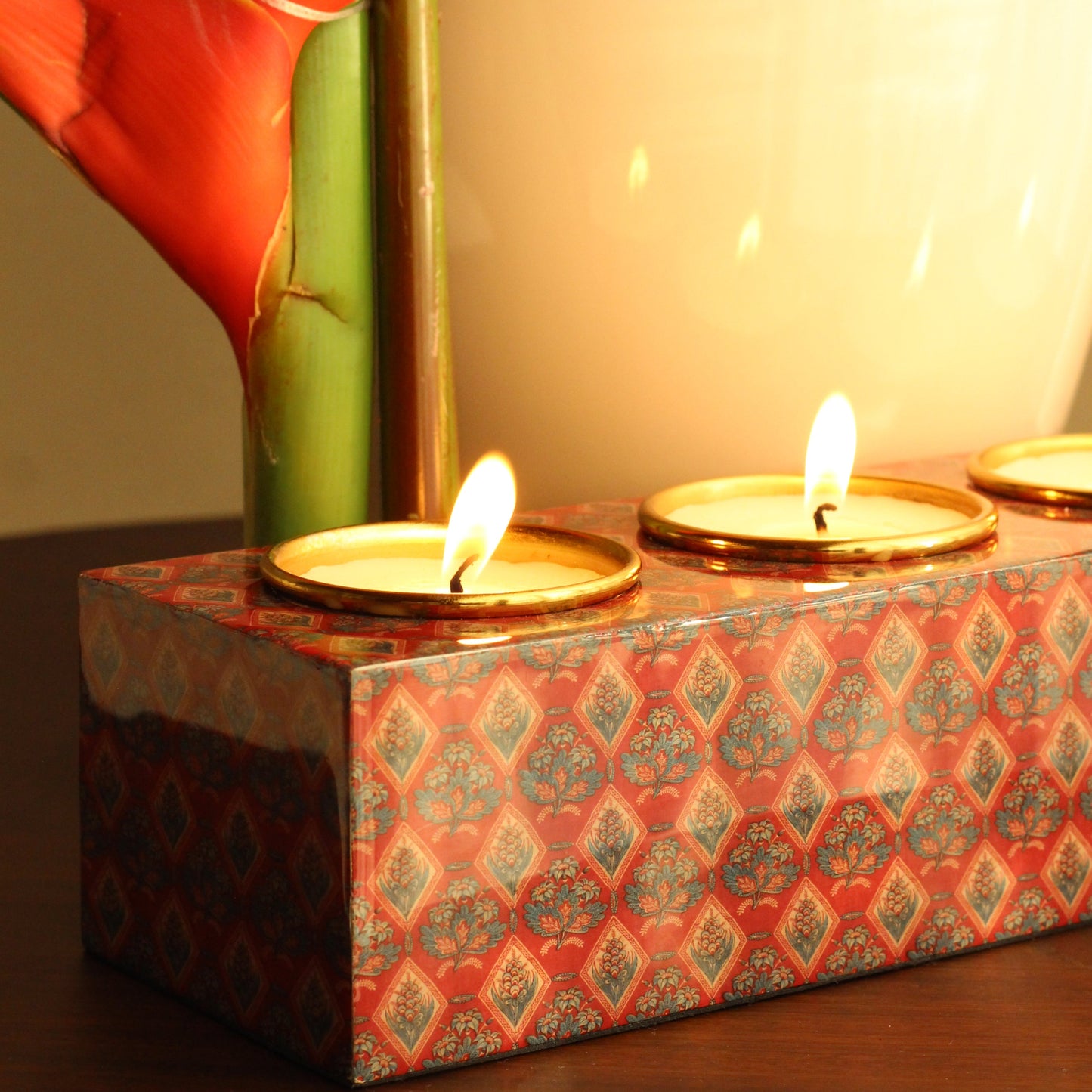 KALAMKARI CANDLE BAR