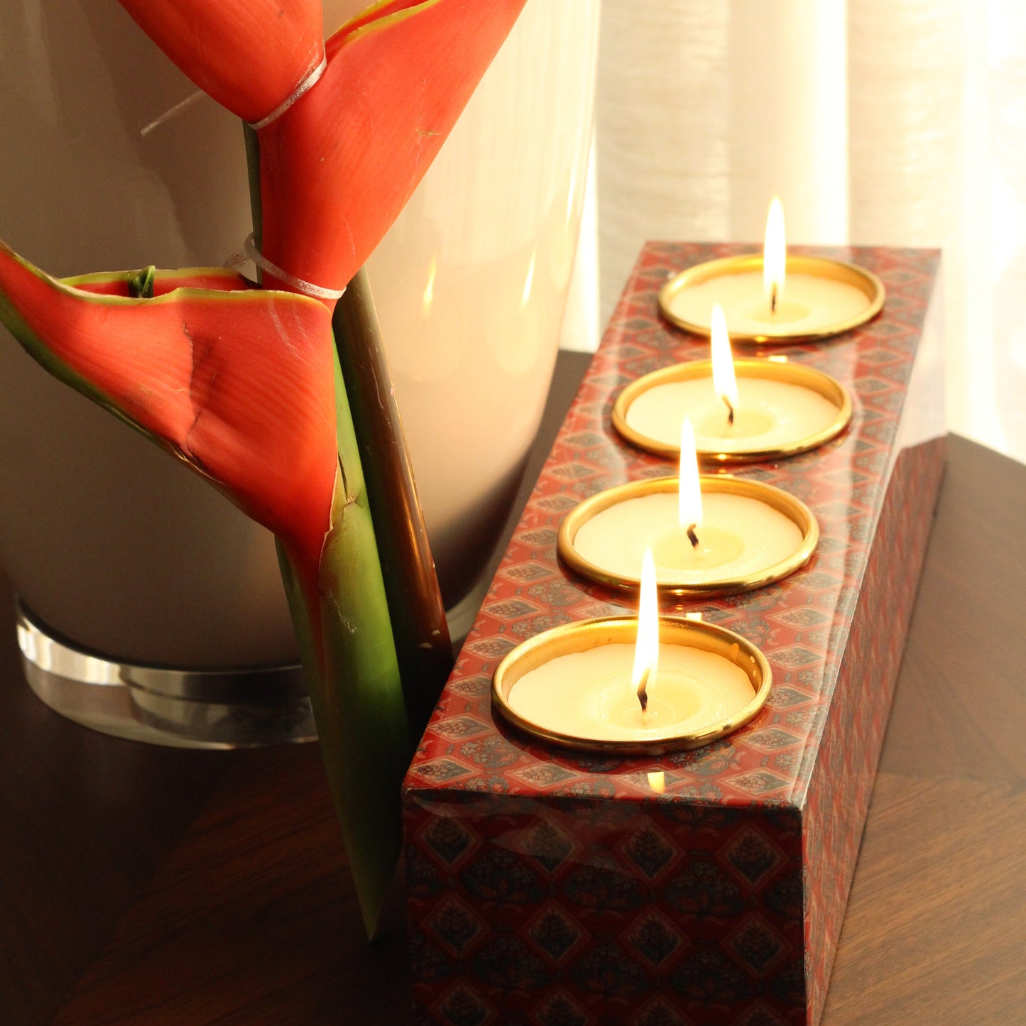 KALAMKARI CANDLE BAR