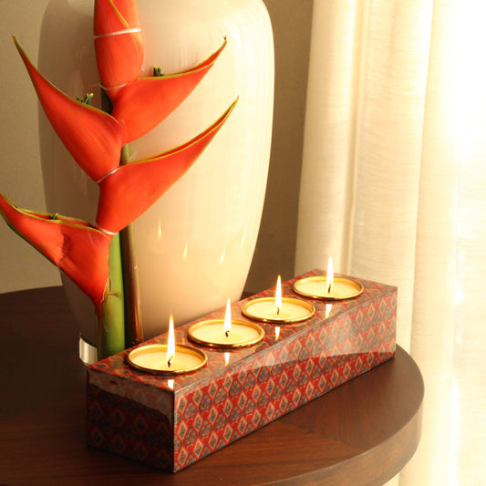 KALAMKARI CANDLE BAR