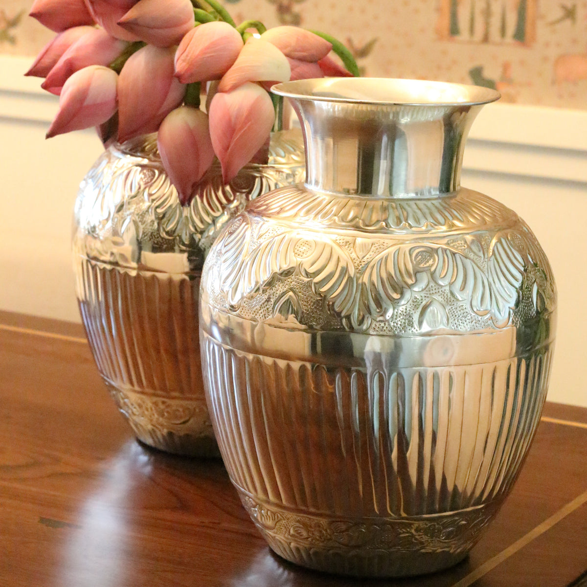 JAISALMER SILVER VASE