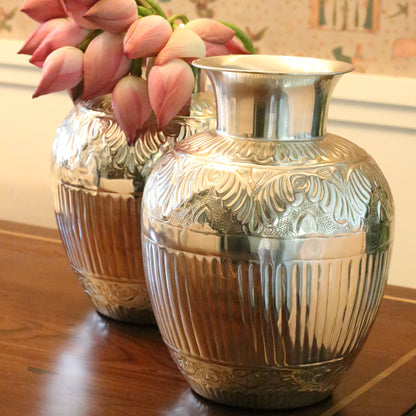 JAISALMER SILVER VASE