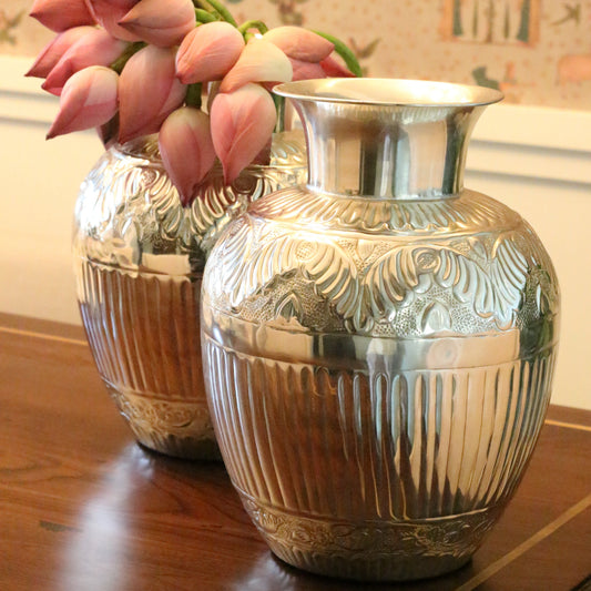 JAISALMER SILVER VASE