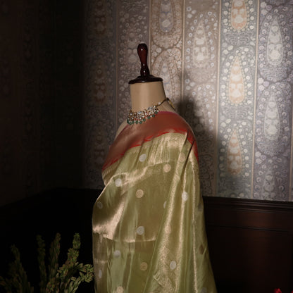 MEHR PURE BANARASI SILK SAREE
