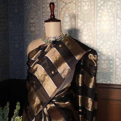 SITARA PURE TISSUE-SILK SAREE