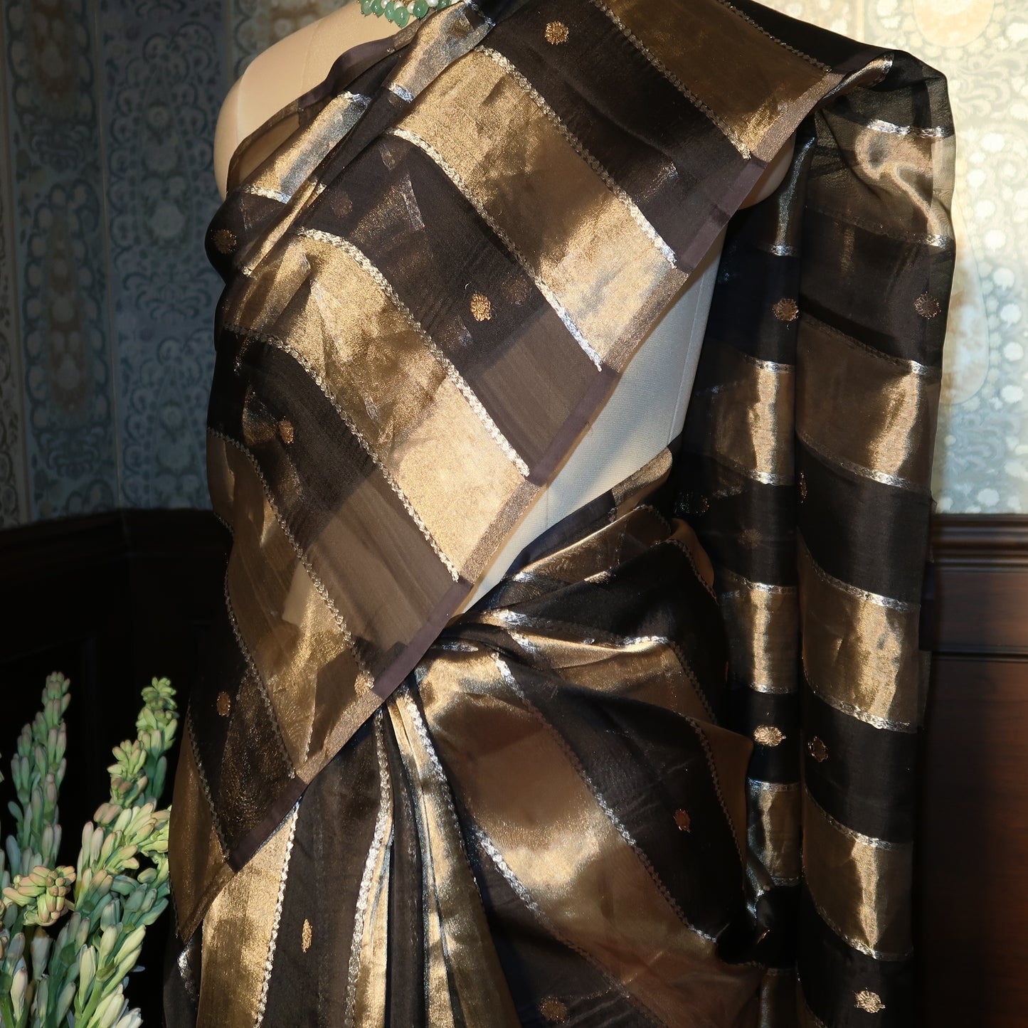 SITARA PURE TISSUE-SILK SAREE