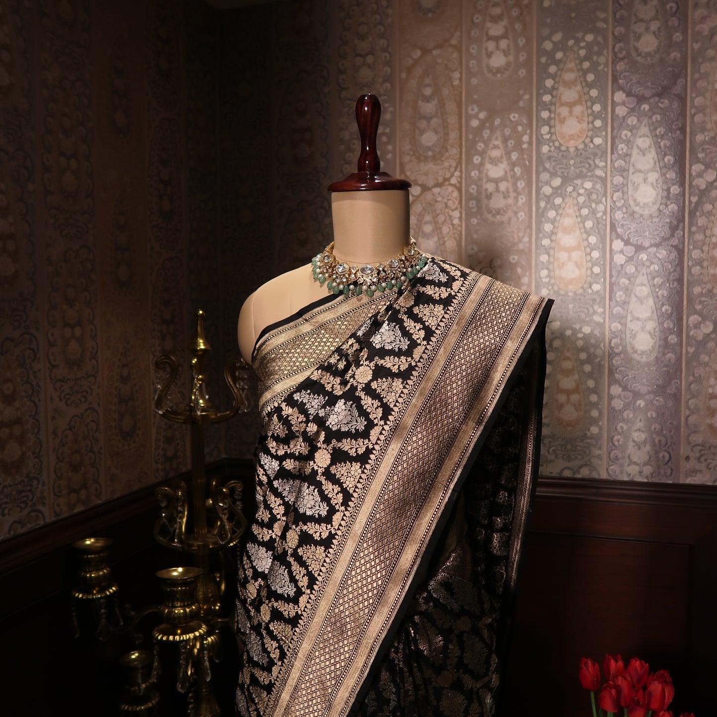 NOOR PURE BANARASI SAREE