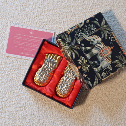 LAXMI CHARAN (GOLD & SILVER)