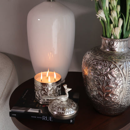 PEACOCK CANDLE