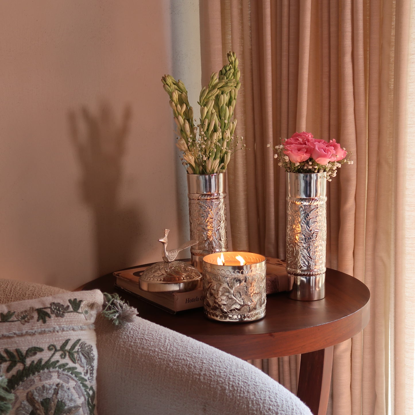 MEHR CANDLESTAND X VASE DUO