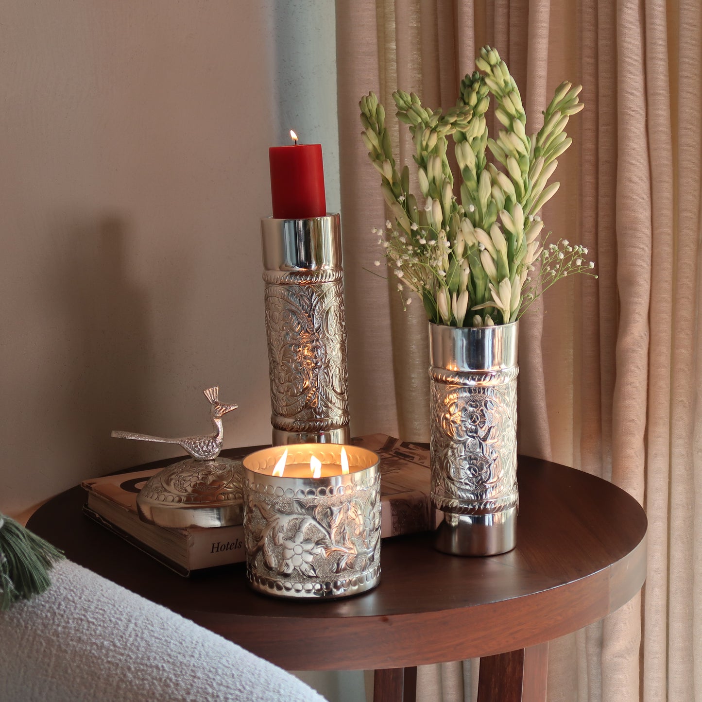 MEHR CANDLESTAND X VASE DUO