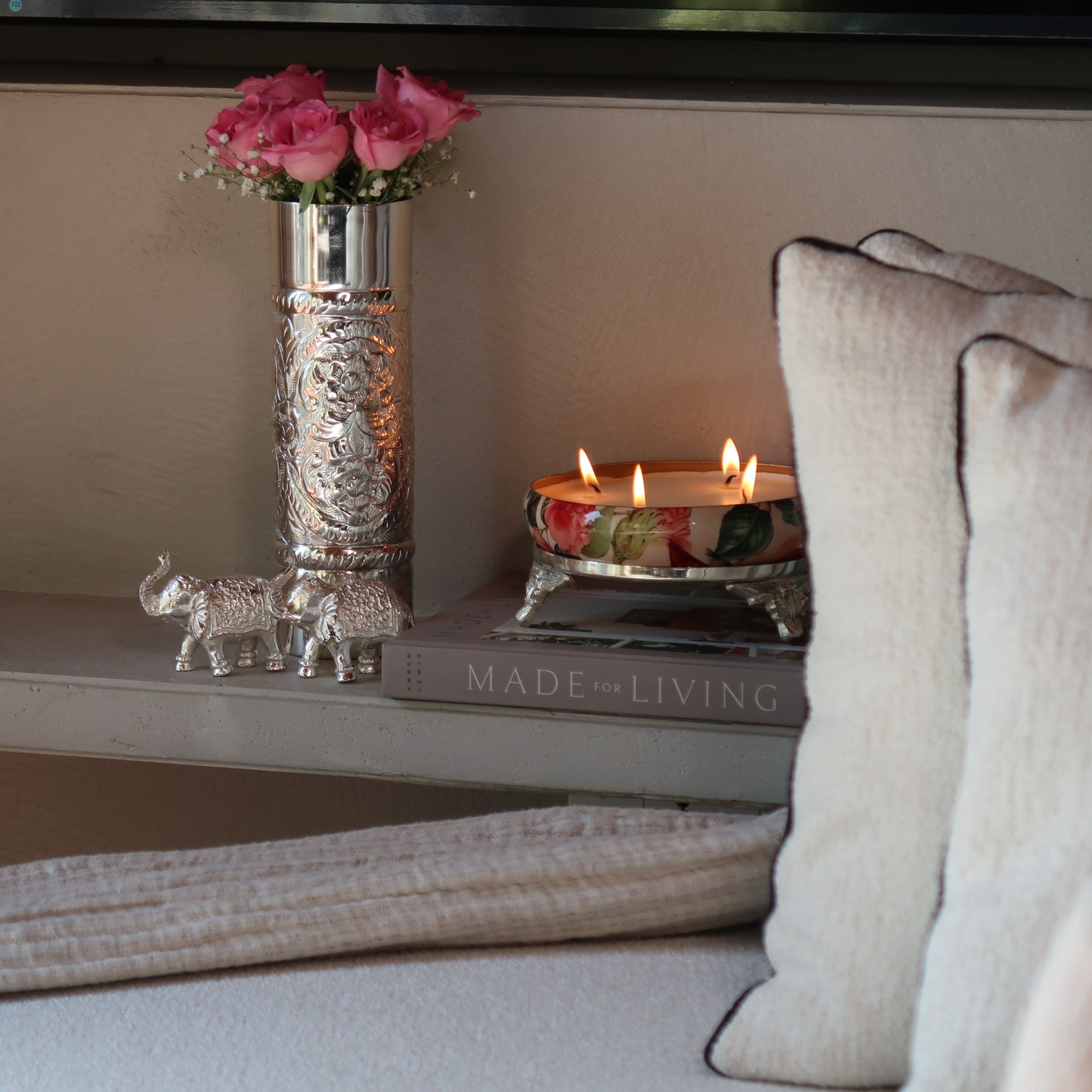 MEHR CANDLESTAND X VASE DUO