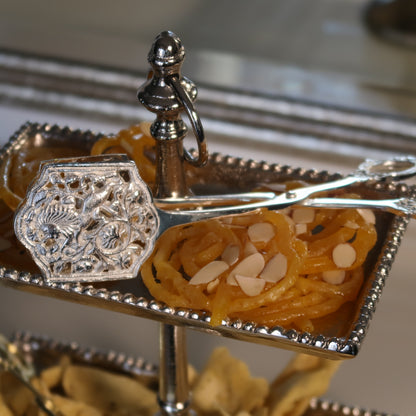 TONGS (SILVER PLATED)
