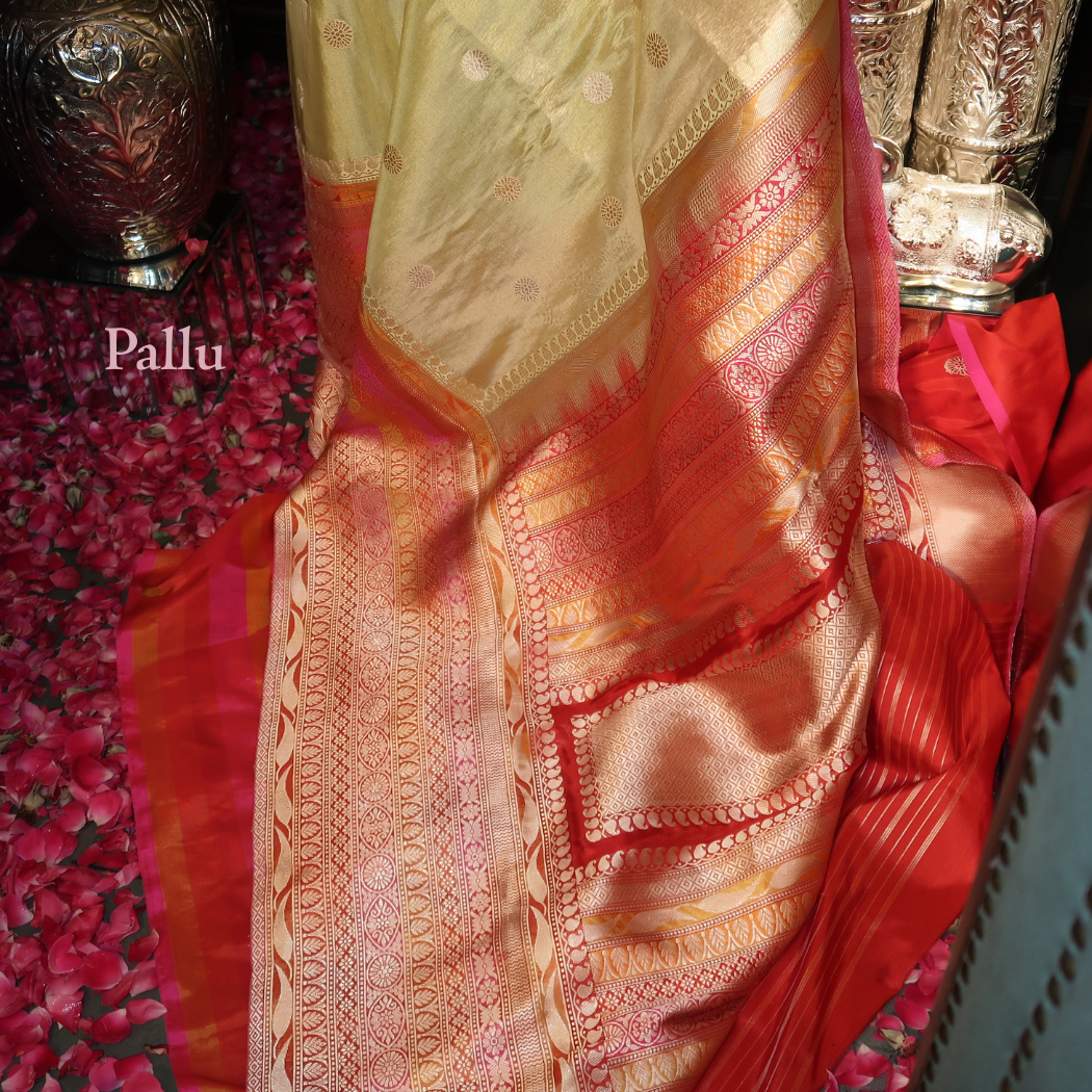 MEHR PURE BANARASI SILK SAREE