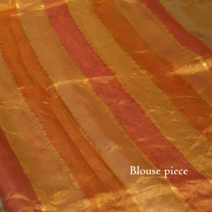 INAARA SOFT TISSUE-SILK SAREE