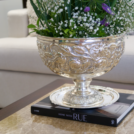 NARGIS SILVER VASE
