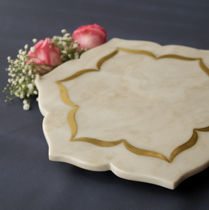 NAZARA MARBLE PLATTER