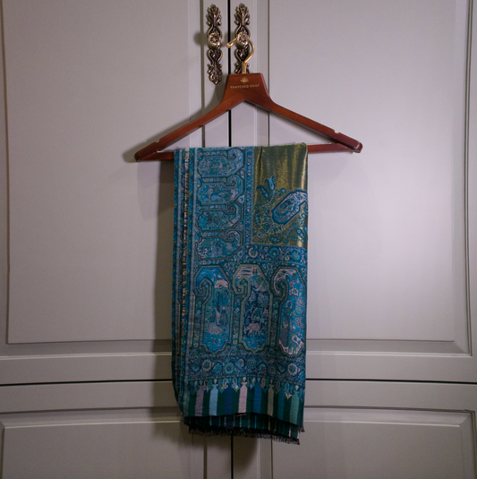 PERSIA SHAWL | WOOL