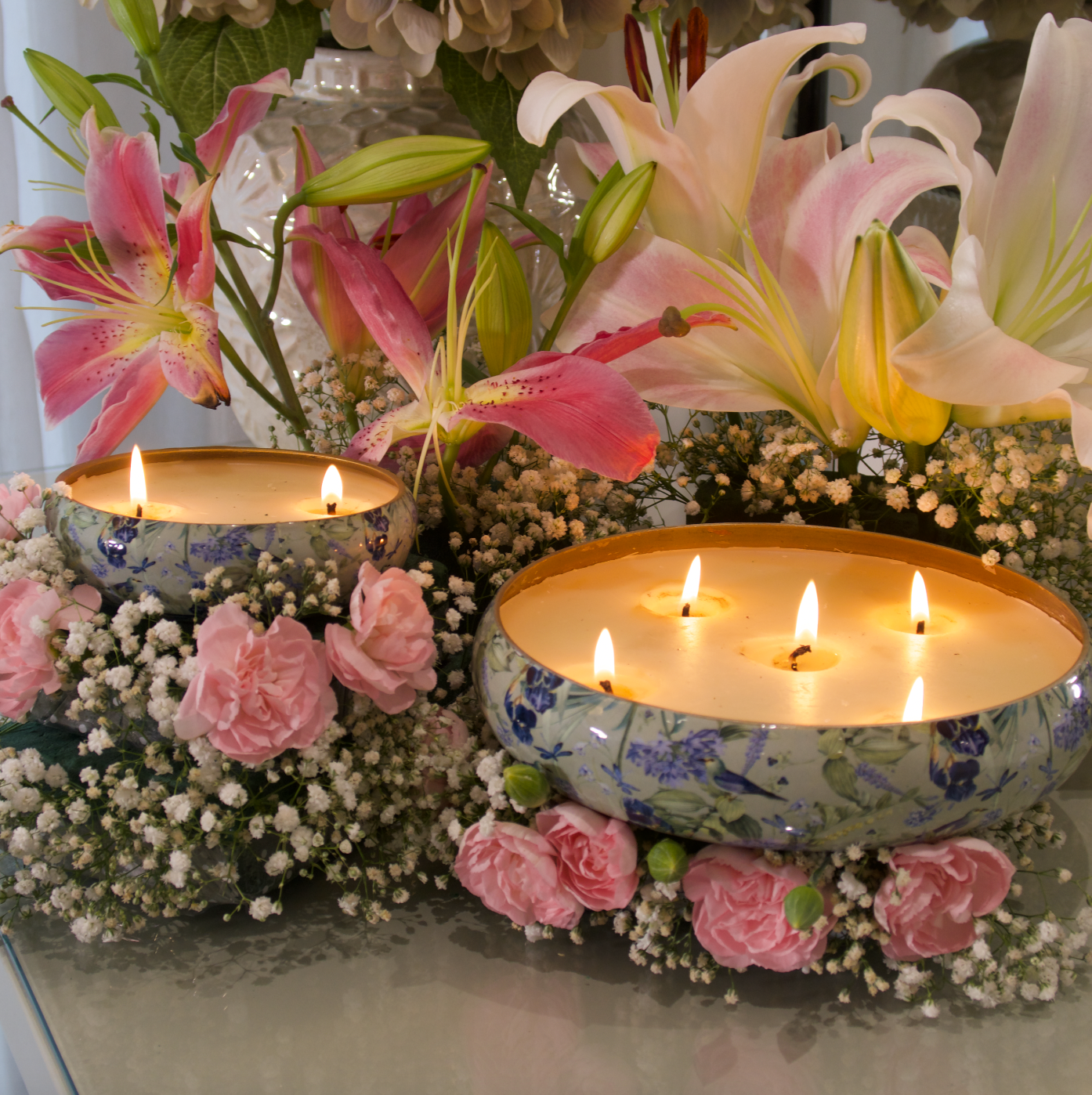 SAGE CANDLE URLI