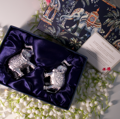 BABY ELEPHANTS (SET OF 2)