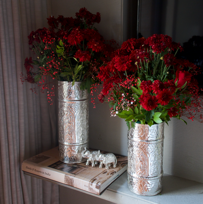 TANJORE VASE (SET OF 2)