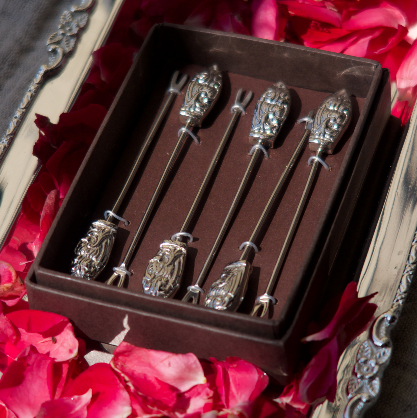 ORNATE SERVING PICKS (SET OF 6)