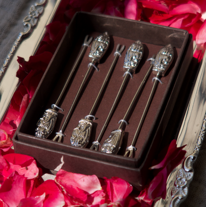 ORNATE SERVING PICKS (SET OF 6)