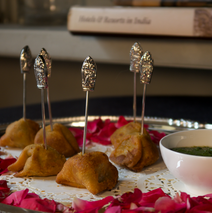 ORNATE SERVING PICKS (SET OF 6)