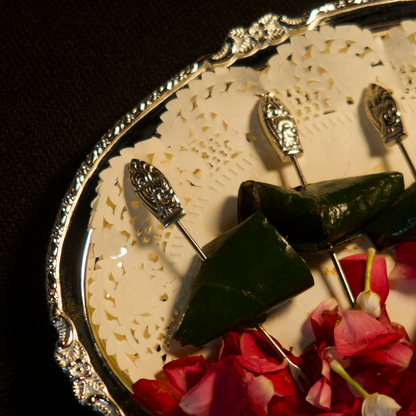 ORNATE SERVING PICKS (SET OF 6)