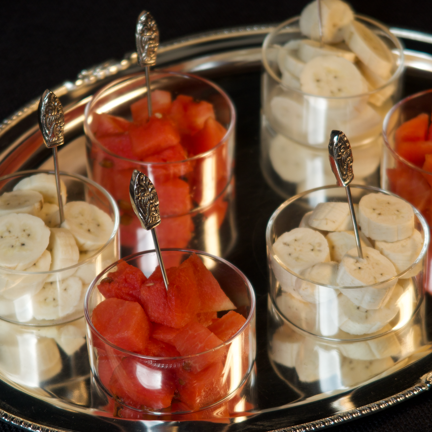 ORNATE SERVING PICKS (SET OF 6)