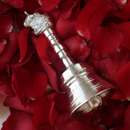 SILVER NANDI BELL