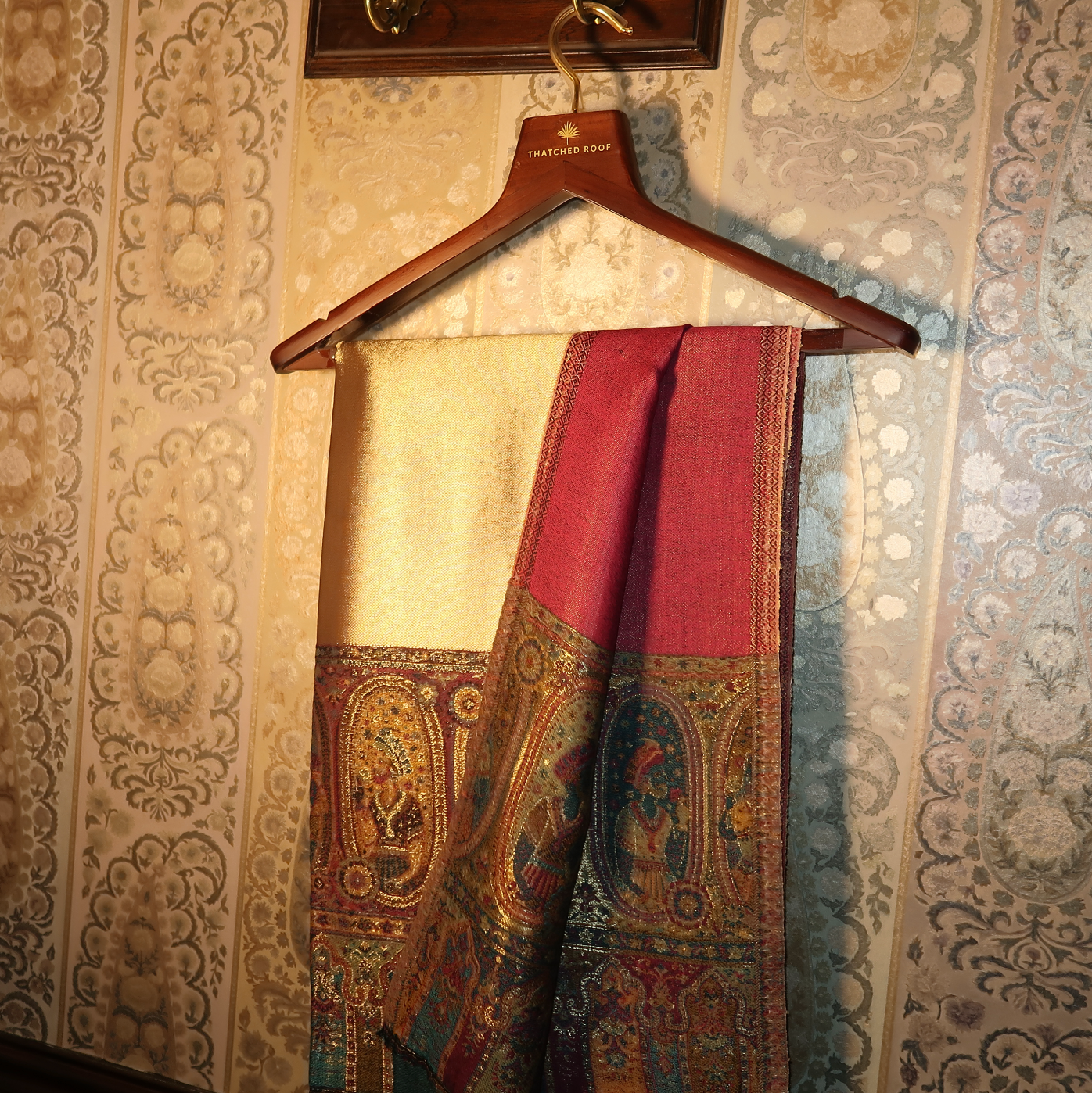 LIQUID GOLD: PERSIA SHAWL (RANI PINK)