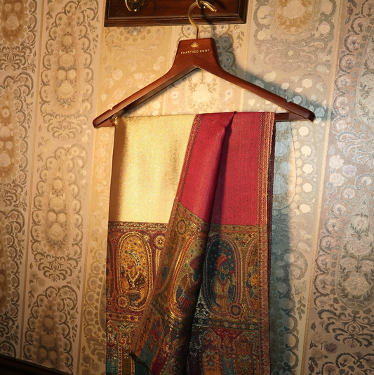 LIQUID GOLD: PERSIA SHAWL (RANI PINK)