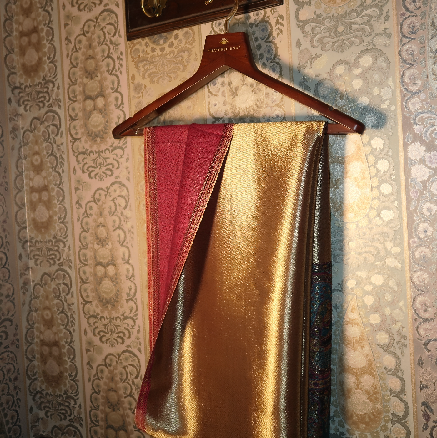 LIQUID GOLD: PERSIA SHAWL (RANI PINK)